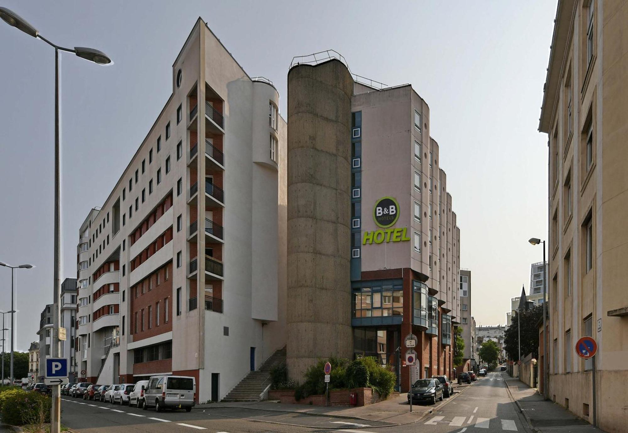 B&B Hôtel le Mans Centre Le Mans Exterior foto