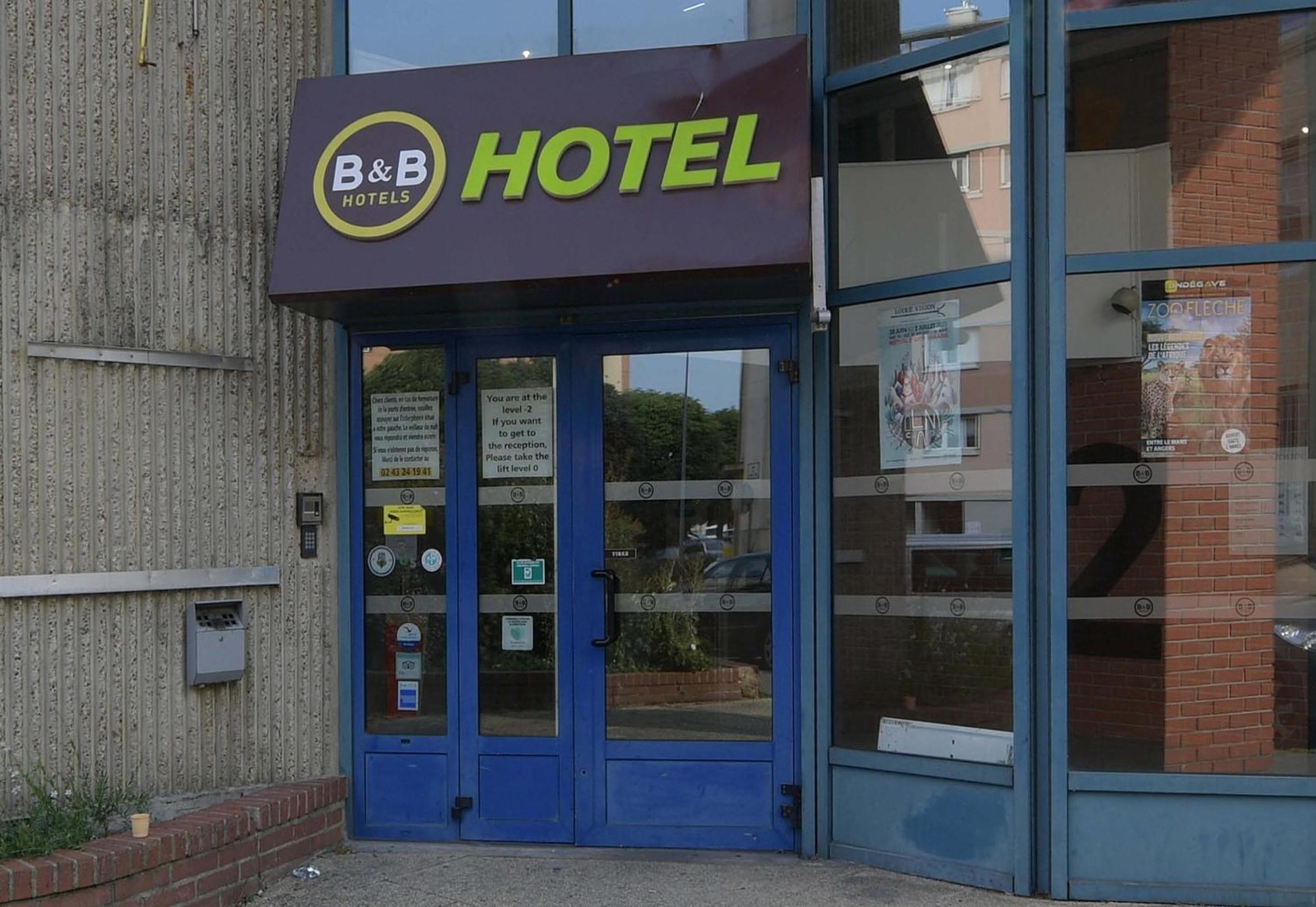 B&B Hôtel le Mans Centre Le Mans Exterior foto